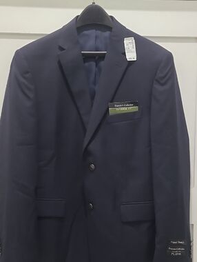 Jos. A. Bank Navy Traveler Collection Tailored Fit Sport Coat NWT